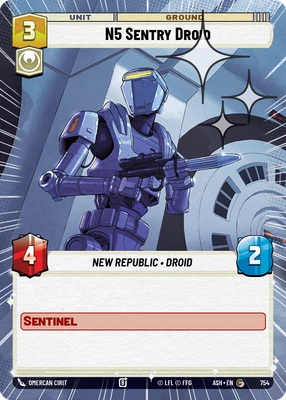 N5 Sentry Droid