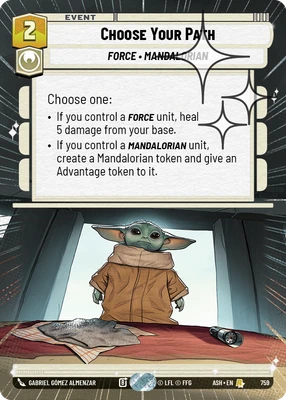 Choose Your Path
