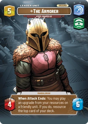 The Armorer — other side