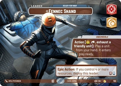 Fennec Shand