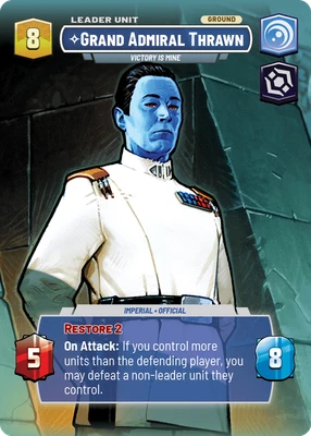 Grand Admiral Thrawn — other side