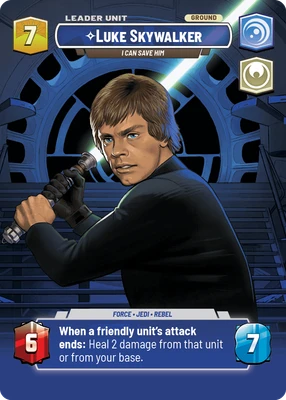 Luke Skywalker — other side