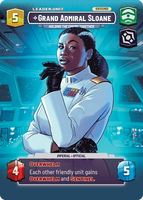Grand Admiral Sloane — other side