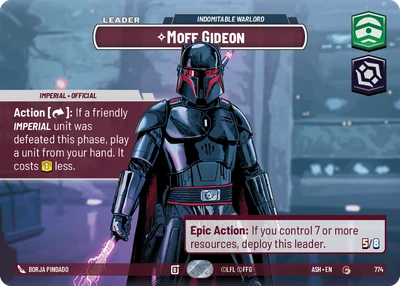 Moff Gideon
