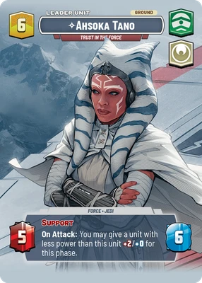 Ahsoka Tano — other side