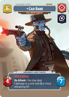Cad Bane — other side