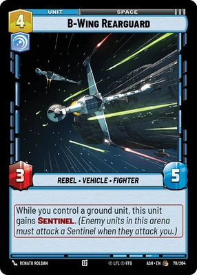 B-Wing Rearguard