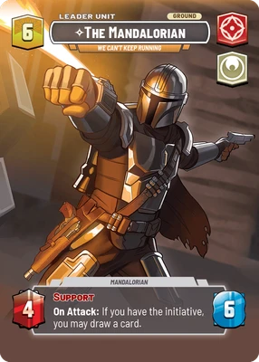 The Mandalorian — other side