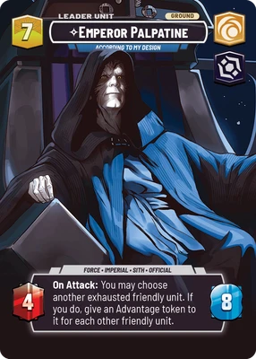 Emperor Palpatine — other side