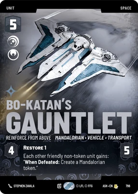 Bo-Katan's Gauntlet