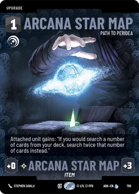 Arcana Star Map