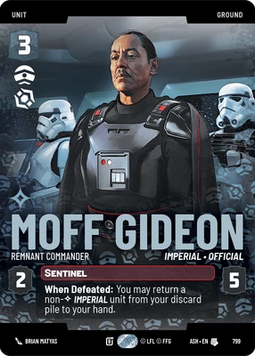 Moff Gideon