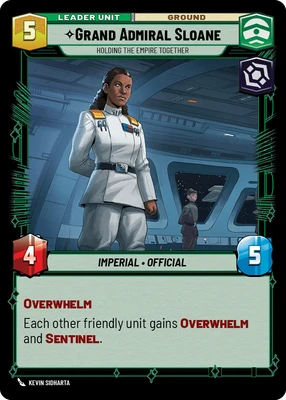 Grand Admiral Sloane — other side