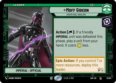 Moff Gideon