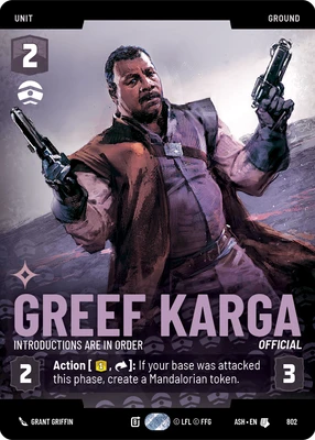 Greef Karga