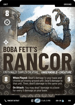 Boba Fett's Rancor