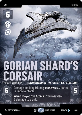Gorian Shard's Corsair