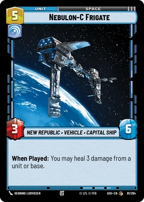 Nebulon-C Frigate