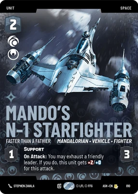 Mando's N-1 Starfighter