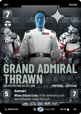 Grand Admiral Thrawn