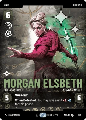 Morgan Elsbeth