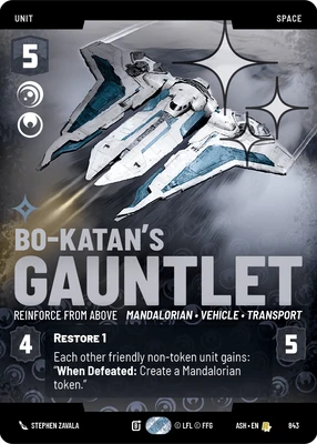 Bo-Katan's Gauntlet