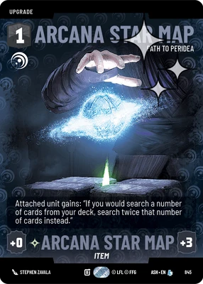 Arcana Star Map