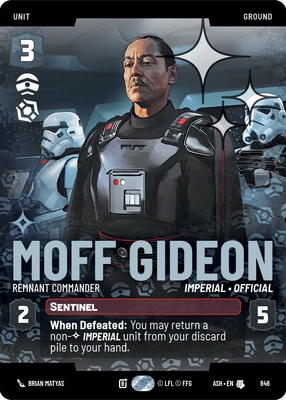 Moff Gideon