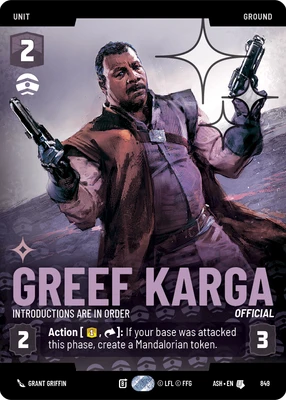 Greef Karga
