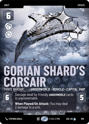 Gorian Shard's Corsair