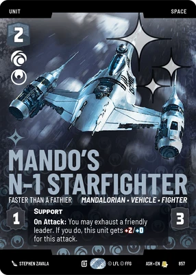 Mando's N-1 Starfighter