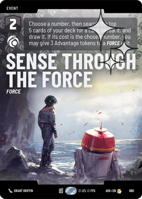 Sense Through the Force