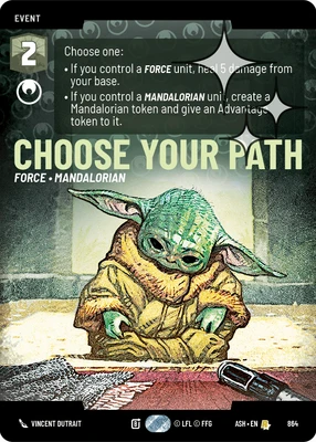 Choose Your Path