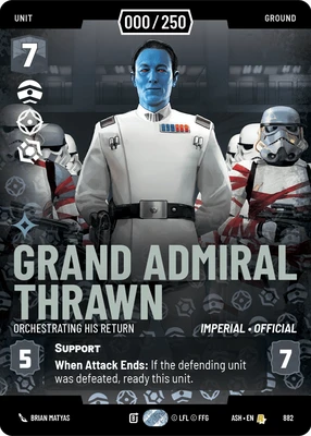 Grand Admiral Thrawn