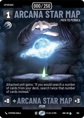 Arcana Star Map