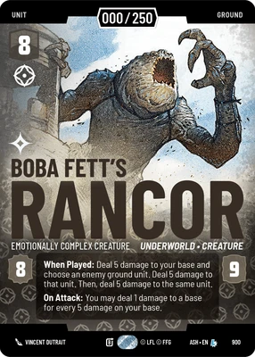 Boba Fett's Rancor