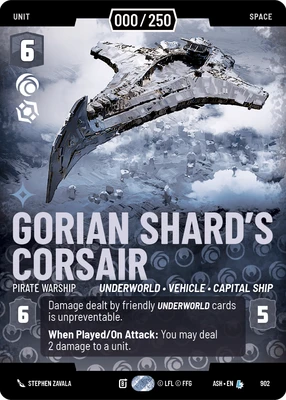 Gorian Shard's Corsair