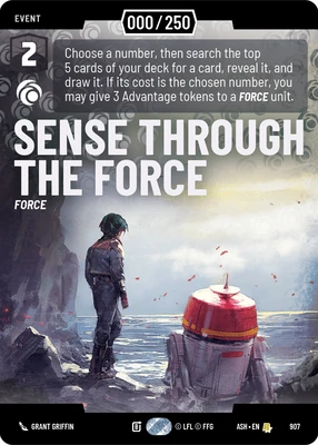 Sense Through the Force