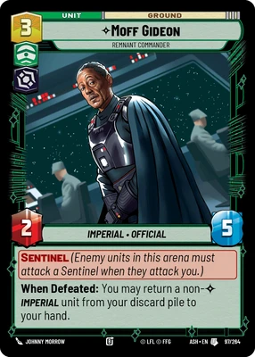 Moff Gideon