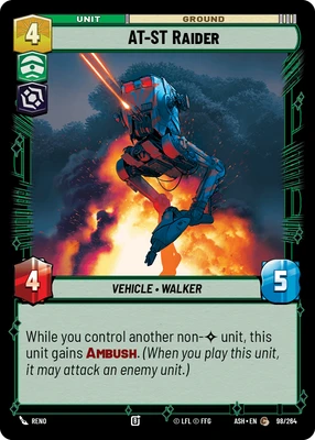 AT-ST Raider