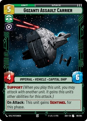 Gozanti Assault Carrier