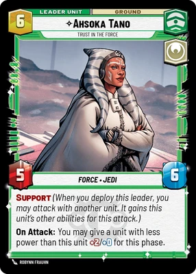 Ahsoka Tano — other side