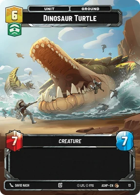 Dinosaur Turtle