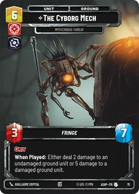 The Cyborg Mech