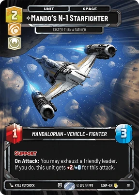 Mando's N-1 Starfighter