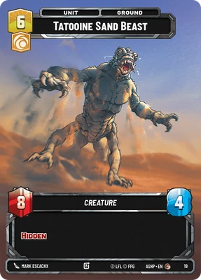 Tatooine Sand Beast
