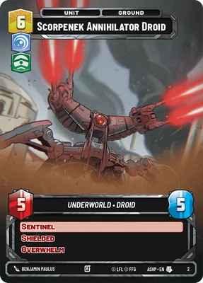 Scorpenek Annihilator Droid