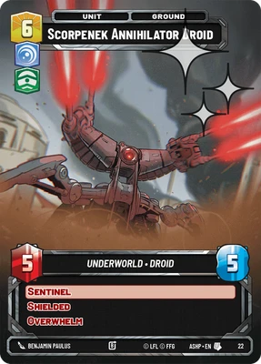 Scorpenek Annihilator Droid