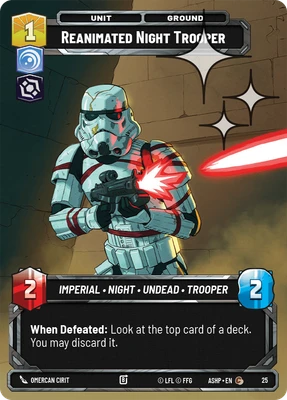 Reanimated Night Trooper