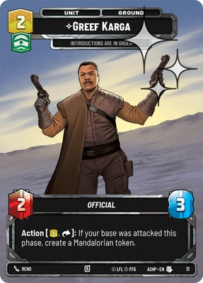 Greef Karga